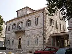 Imotski's county hall building