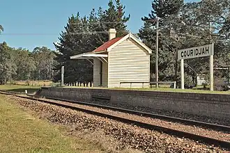 Couridjah station