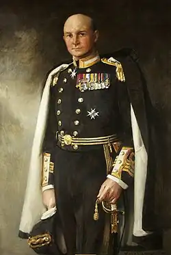 Portrait of Courtenay Morgan, 1st Viscount Tredegar, by William Loudan, 1924