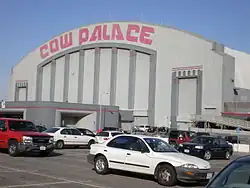 Cow Palace, home of the former San Francisco Bulls