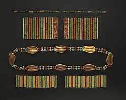 Photograph of a jewellery set