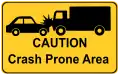 Crash Prone Area