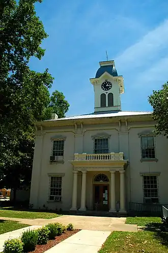 Crawford County Courthouse within the Van Buren Historic District