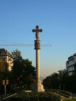 Creu de Pedralbes [ca] on Pedralbes avenue
