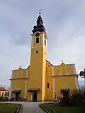 Renovated Church of Virgin Mary