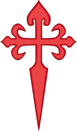 Order of Santiago's emblem