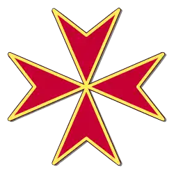 Maltese cross, cross of The Order of Saint Stephen