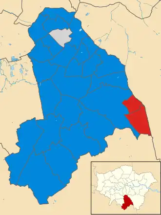 1982 results map