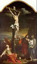 Golgotha, 1684, now in the St Bartholomew's Church, Liège