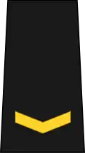 Teniente de corbeta (Cuban Revolutionary Navy)[4]