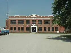 Cunningham High School, 100 West Fourth St (2009)