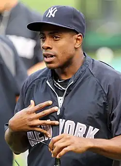 Curtis Granderson, three time MLB All-Star
