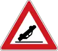 Accident - Czech road sign