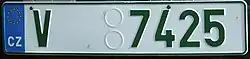 Antique vehicle registration