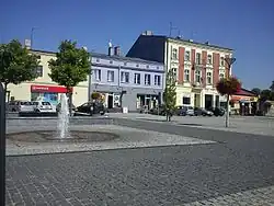 Market Square in Czeladź