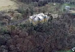 Aerial photograph of Dédestapolcsány