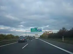 D1 near Brno