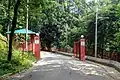 Entrance to Divisional Commissioner's Bungalow