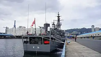 JS Tone at Kobe on 10 November 2012.