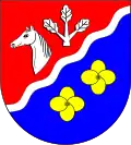 Coat of arms of Trave-Land
