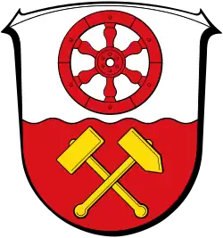 A map of the constituent communities