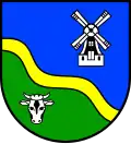 Coat of arms of Goldebek Goldebæk
