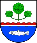Coat of arms of Hitzhusen