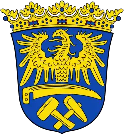 Coat of arms of the Prussian province of Upper Silesia (1919–1938 and 1941–1945)
