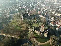 4.Guimarães 157,000 inh.