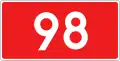 National road 98