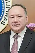 Former secretary of Defense Gilbert Teodoro