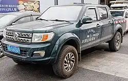 2017 Dongfeng/ZNA Rich, based on the D22 Navara