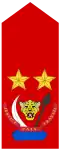 Général-major (Land Forces of the DR Congo)