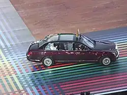 Elizabeth II arriving at the opening ceremony of the Glasgow 2014 Commonwealth Games
