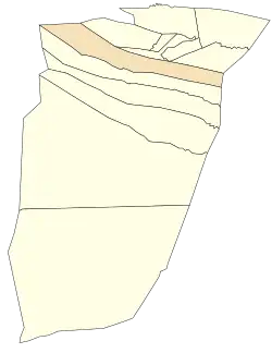 Location of Metlili commune within Ghardaïa Province