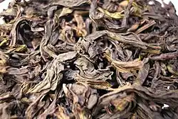 Da Hong Pao, an Oolong tea