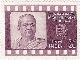 DADASAHEB PHALKE 1870-1944
