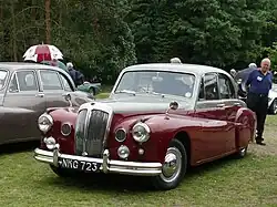 Daimler Sportsman 1957