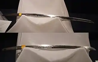 Daishō forged by Suishinshi Masahide (ja), Edo period