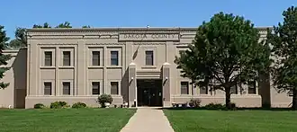 Dakota County Courthouse in Dakota City, July 2010