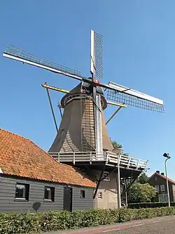 Dalfsen windmill