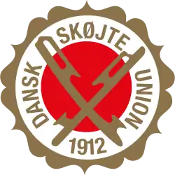 Logo of the Danish Skating Union