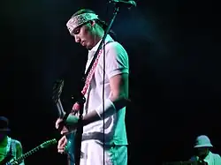 Spinetta performing in Buenos Aires.