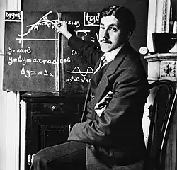 Founder of Dassault Aviation, Marcel Dassault