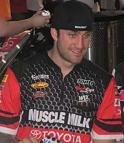 Davi Millsaps, born 1988, champion motocross and supercross rider.