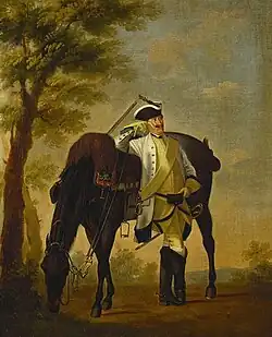 Private, Regiment of Horse 4B Pöllnitz