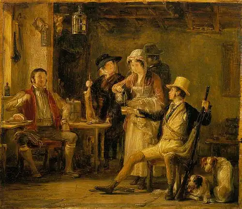 The Sportsman, 1824