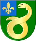 Coat of arms of Gaastmeer