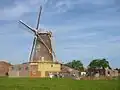Wind mill De Graanhalm
