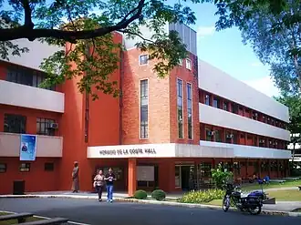 The Horacio dela Costa Hall